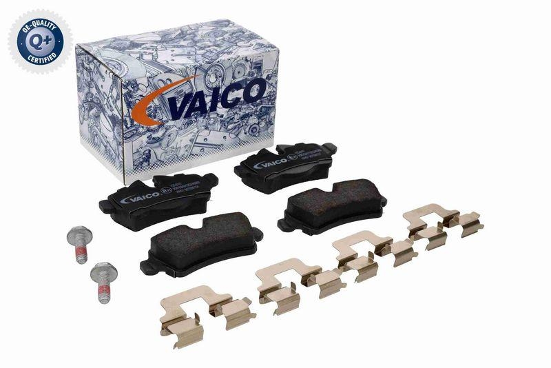 VAICO V20-8161 Bremsbelagsatz, Scheibenbremse Hinterachse Wva: 24289, 24290 f&uuml;r BMW