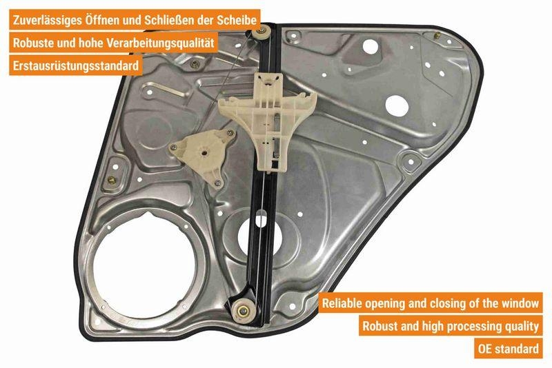 VAICO V10-9841 Fensterheber elektrisch hinten links f&uuml;r VW