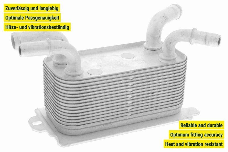 VEMO V95-60-0007 Ölkühler, Motoröl ohne Dichtung für VOLVO