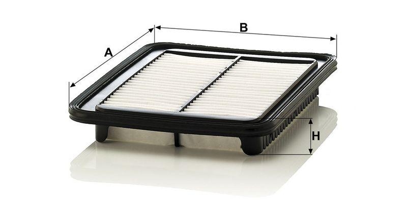 MANN-FILTER C 24 010 Luftfilter f&uuml;r Hyundai