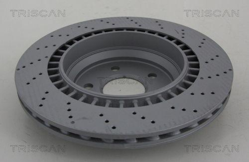 TRISCAN 8120 231013c Bremsscheibe Hinten, Coated f&uuml;r Mercedes