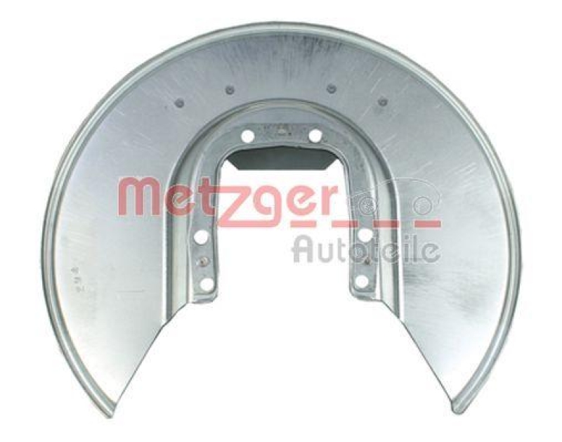 METZGER 6115290 Spritzblech, Bremsscheibe f&uuml;r CITROEN/PEUGEOT HA links/rechts