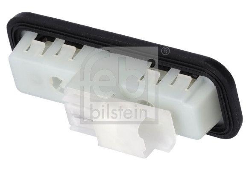 FEBI BILSTEIN 184716 Taster- / Griffeinheit für Heckklappe für Peugeot