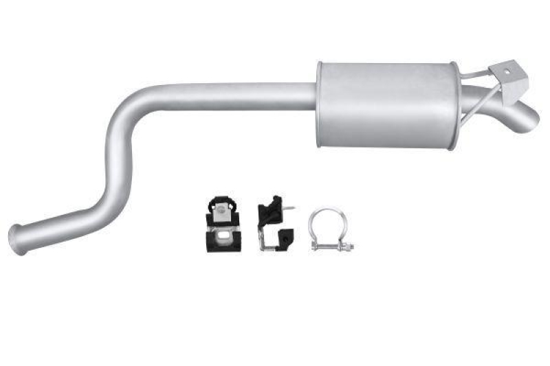 HELLA 8LD 366 034-841 Endschalld&auml;mpfer RENAULT