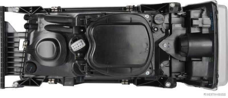 HERTH+BUSS 81658562 Hauptscheinwerfer Rechts, H7/H1, H21W, LED