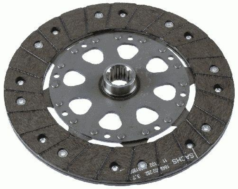 SACHS 1864001612 Kupplungsscheibe