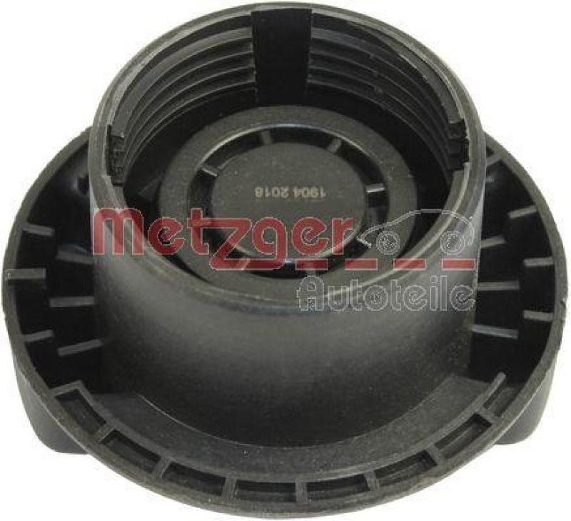METZGER 2140061 Verschlussdeckel, K&uuml;hlmittelbeh&auml;lter f&uuml;r FORD/SEAT/VW KUNSTSTOFF