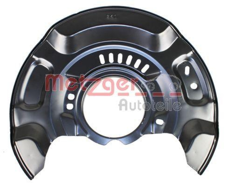 METZGER 6115294 Spritzblech, Bremsscheibe f&uuml;r TOYOTA VA rechts
