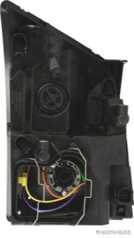 HERTH+BUSS 80659030 Hauptscheinwerfer links, H4, PY21W, W5W