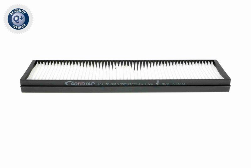 ACKOJA A52-30-0010 Filter, Innenraumluft Kunststoff für HYUNDAI
