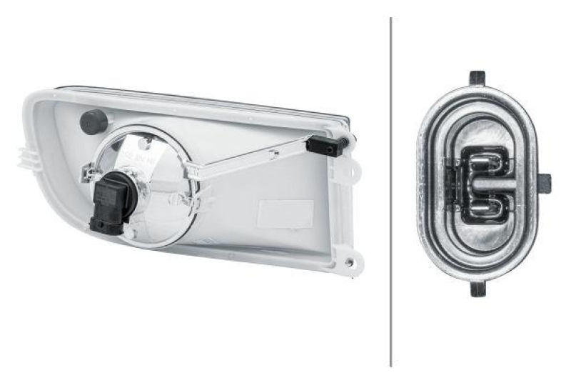 HELLA 1N0 354 017-011 Nebelscheinwerfer, H8 für SKODA