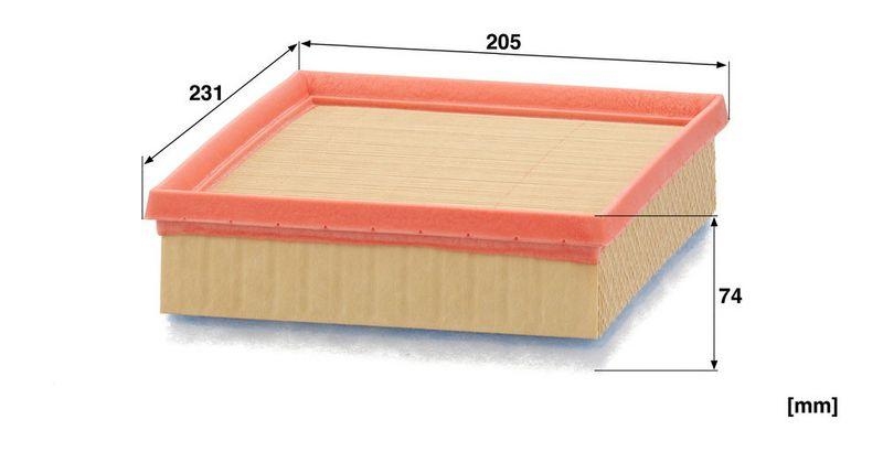 MANN-FILTER C 24 024 Luftfilter f&uuml;r BMW