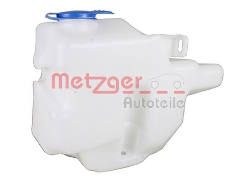 METZGER 2140068 Waschwasserbehälter, Scheibenreinigung für VAG MIT DECKEL, OHNE SENSOR