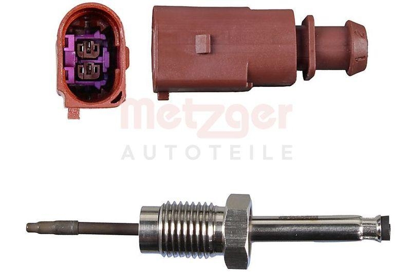 METZGER 08941066 Sensor, Abgastemperatur f&uuml;r AUDI/SEAT/SKODA