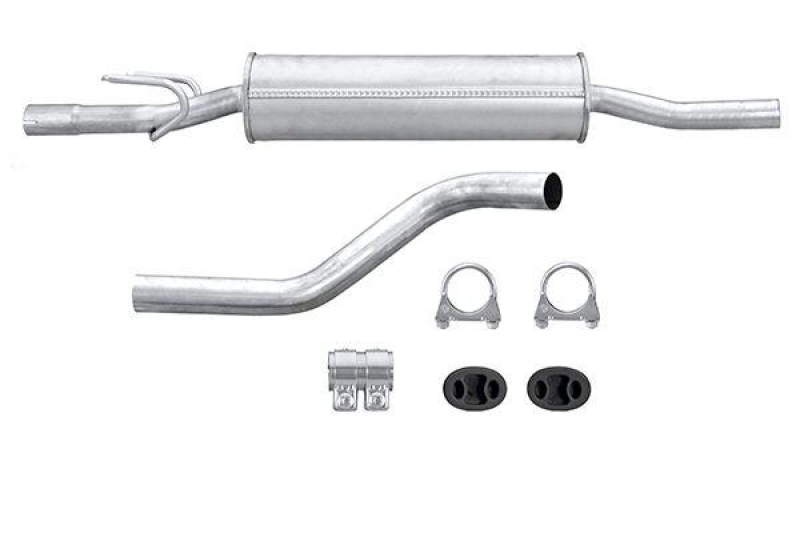 HELLA 8LC 366 024-581 Mittelschalld&auml;mpfer OPEL;VAUXHALL