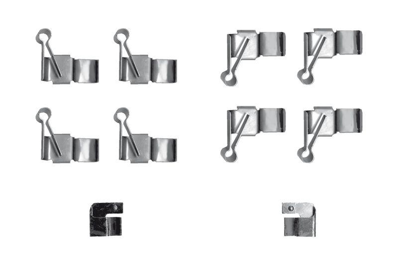 BOSCH 1 987 474 379 Zubeh&ouml;rsatz Scheibenbremsbelag