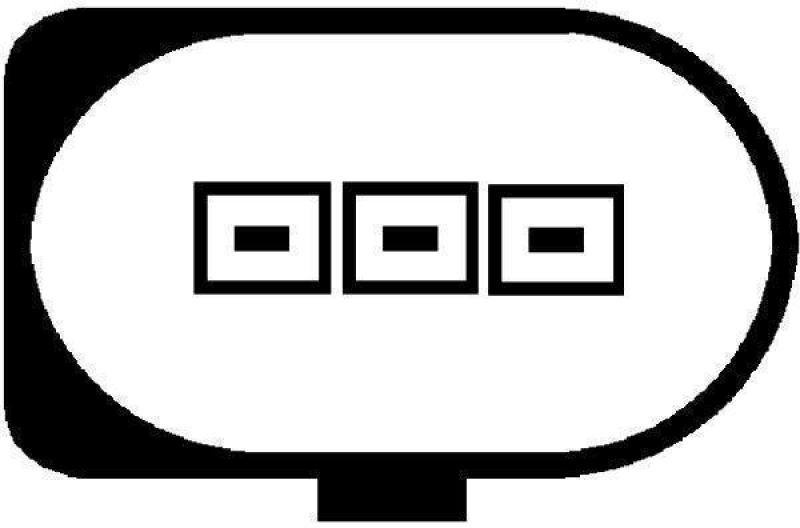 HELLA 6PU 009 121-411 Sensor, Nockenwellenposition f&uuml;r VW/AUDI/SKODA/SEAT