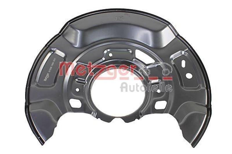 METZGER 6115296 Spritzblech, Bremsscheibe f&uuml;r TOYOTA VA rechts