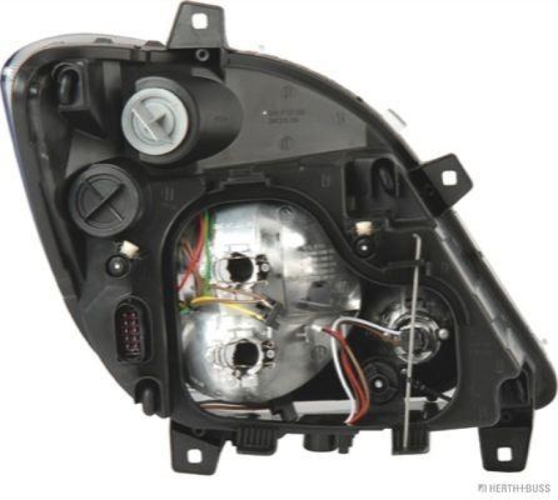 HERTH+BUSS 80659072 Hauptscheinwerfer links, H7/H7, PY21W, W5W