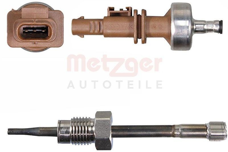 METZGER 08941073 Sensor, Abgastemperatur f&uuml;r VW