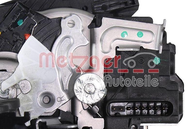 METZGER 2314552 Türschloss für JAGUAR/LAND ROVER hinten rechts