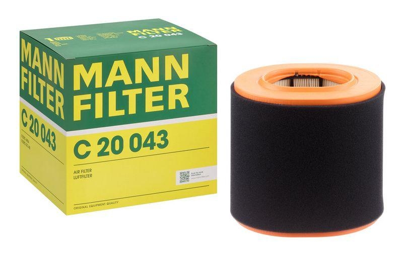 MANN-FILTER C 20 043 Luftfilter f&uuml;r Fiat Gruppe