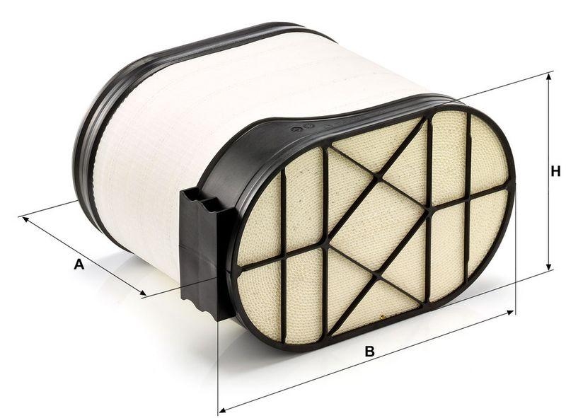 MANN-FILTER CP 33 540 Luftfilter f&uuml;r Fendt