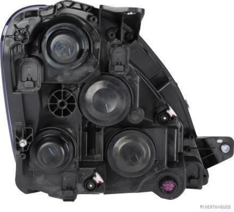 HERTH+BUSS 81658566 Hauptscheinwerfer links, H7, H1