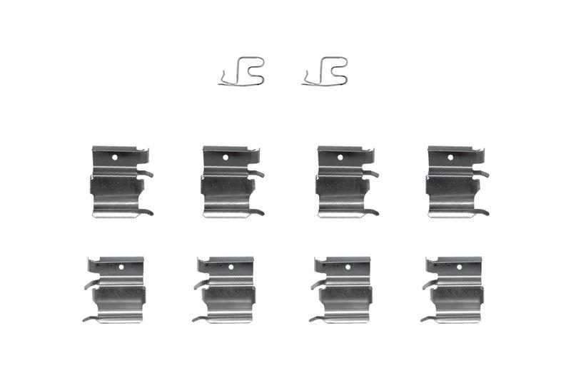 BOSCH 1 987 474 381 Zubeh&ouml;rsatz Scheibenbremsbelag