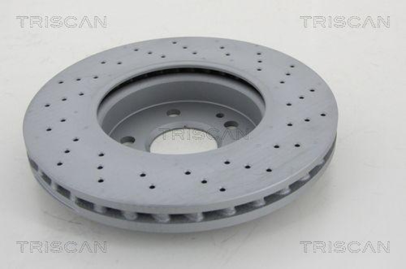 TRISCAN 8120 231022c Bremsscheibe Vorne, Coated f&uuml;r Mercedes W176, W246