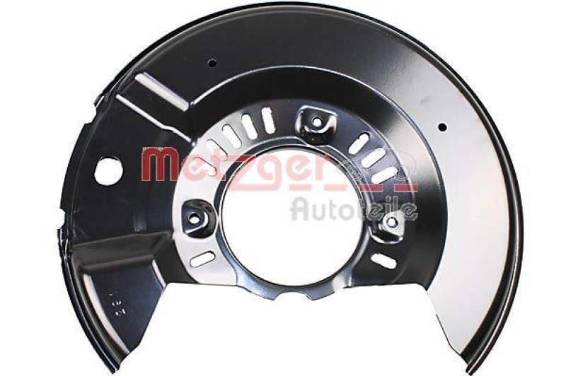 METZGER 6115299 Spritzblech, Bremsscheibe f&uuml;r TOYOTA VA links