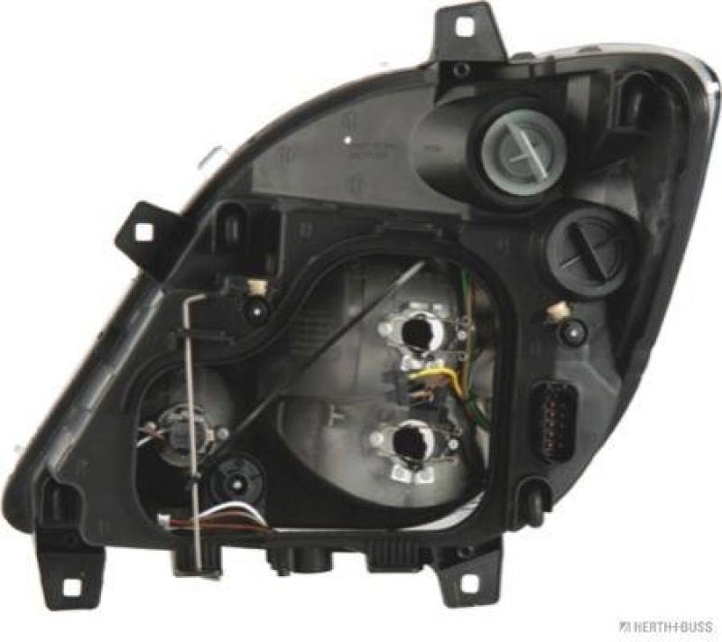 HERTH+BUSS 80659073 Hauptscheinwerfer rechts, H7/H7, PY21W, W5W