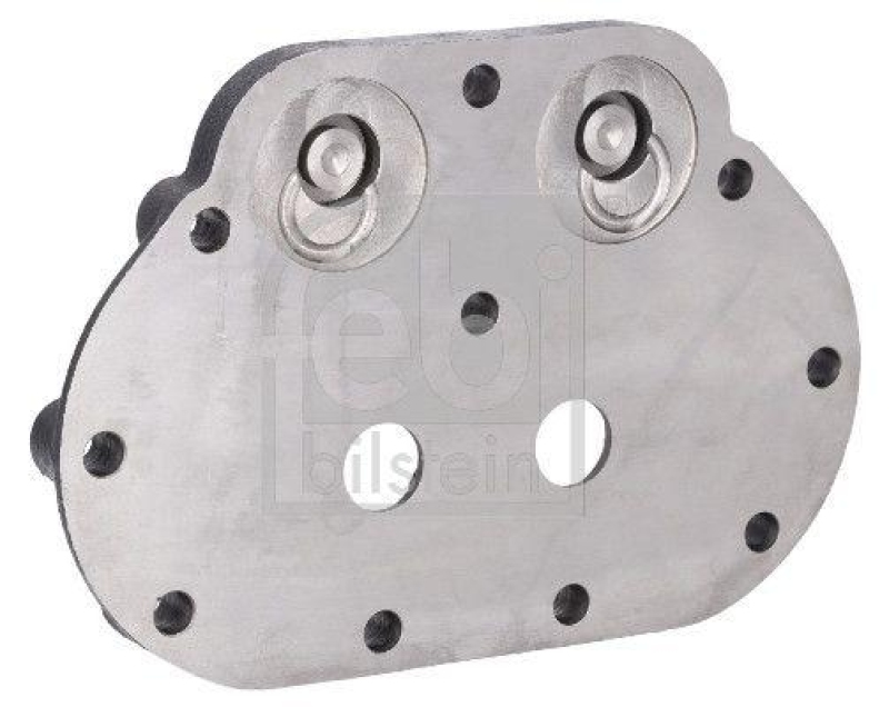 FEBI BILSTEIN 185839 Ventilplatte für Luftpresser, mit Dichtungen für Scania