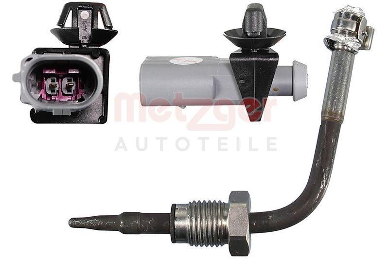 METZGER 08941074 Sensor, Abgastemperatur f&uuml;r MAN/VW