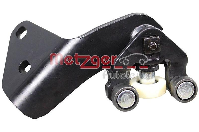 METZGER 2310145 Rollenf&uuml;hrung, Schiebet&uuml;r f&uuml;r FORD links OBEN