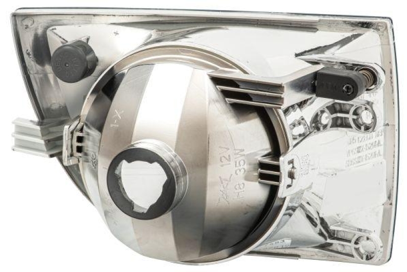 HELLA 1N0 354 018-011 Nebelscheinwerfer, H8 für SKODA