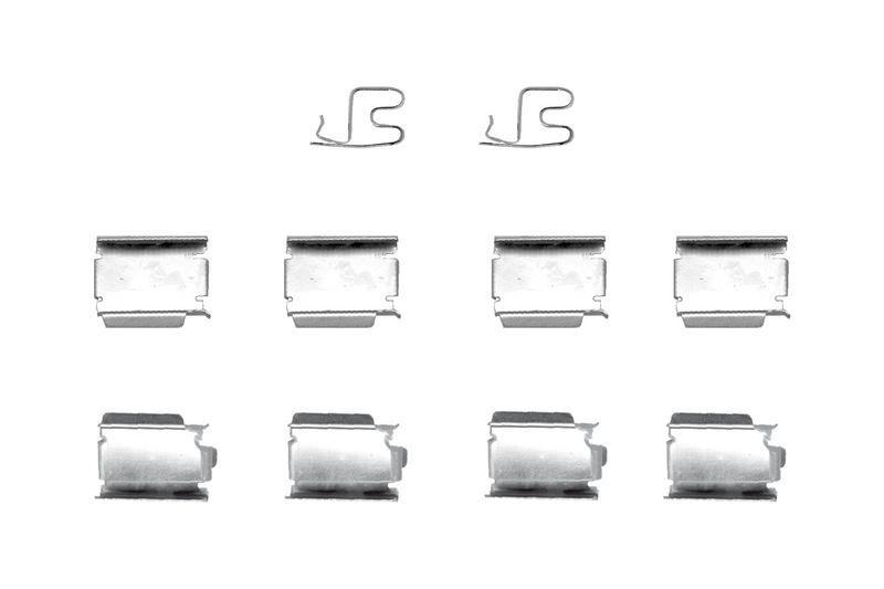 BOSCH 1 987 474 382 Zubeh&ouml;rsatz Scheibenbremsbelag