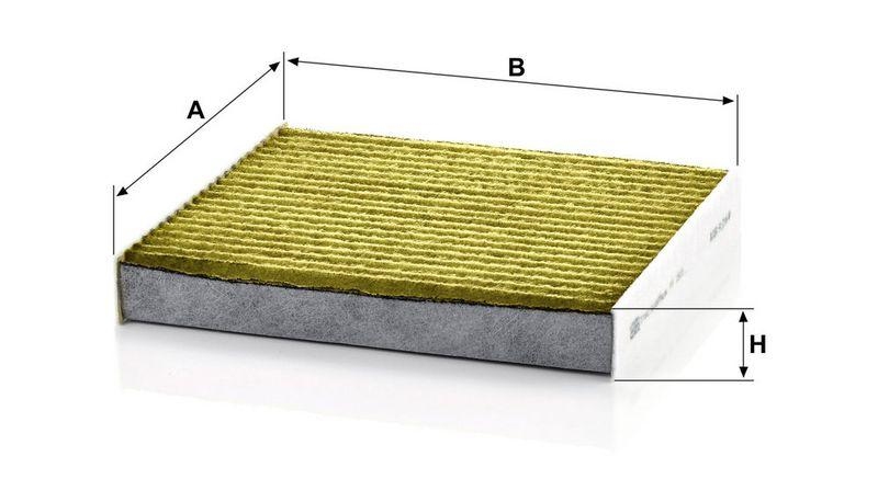 MANN-FILTER FP 1919 Innenraumluftfilter f&uuml;r Toyota