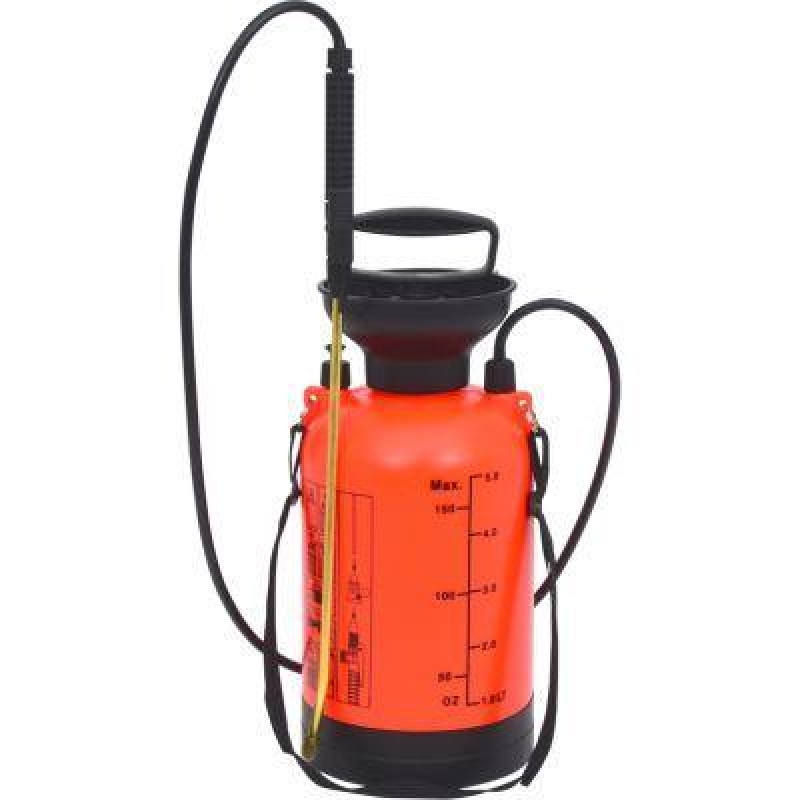 KS TOOLS 150.8261 Druck-Zerstäuber mit Trageriemen 5L