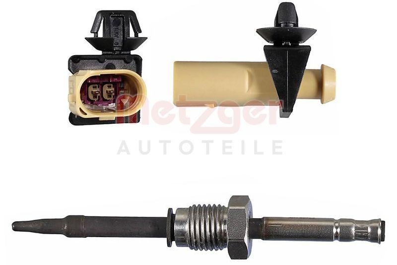 METZGER 08941075 Sensor, Abgastemperatur f&uuml;r VW