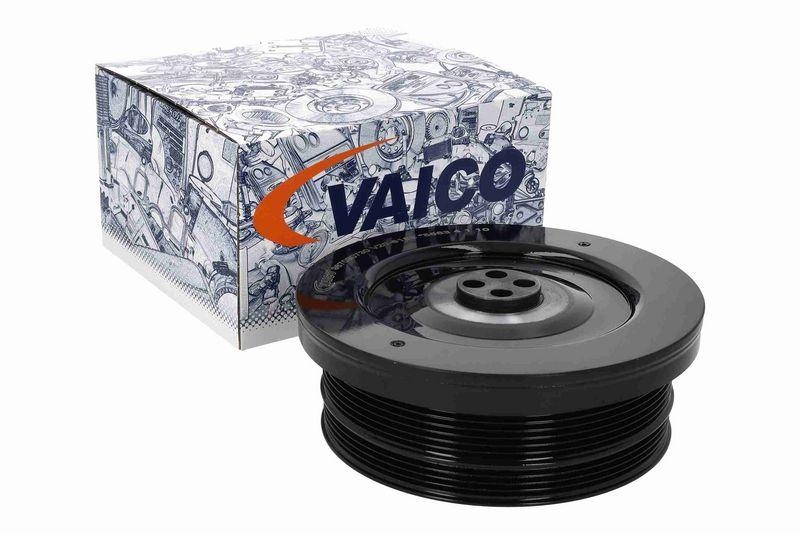 VAICO V20-8182 Riemenscheibe, Kurbelwelle Kurbelwelle Keilrippenriemen für BMW