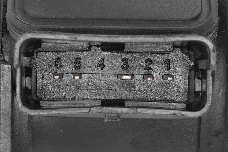 VEMO V22-72-0004 Luftmassenmesser 6-Polig f&uuml;r CITRO&Euml;N