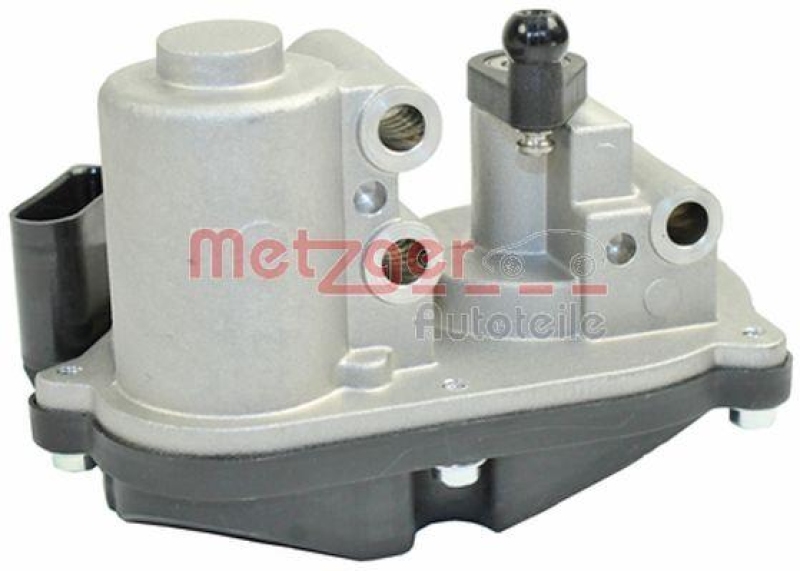 METZGER 2100030 Stellelement, Drallklappen f&uuml;r AUDI/SEAT/SKODA/VW F&Uuml;R KUNSTSTOFFKR&Uuml;MMER