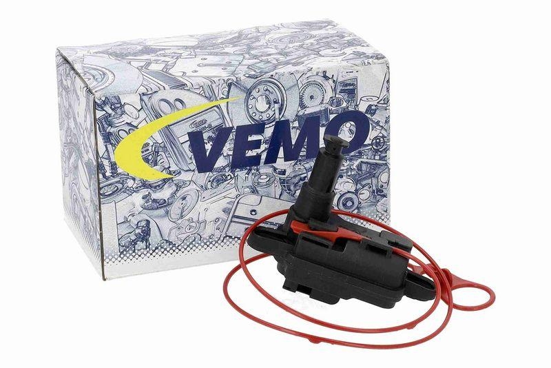 VEMO V10-77-0048 Stellelement, Zentralverriegelung Tankklappe, elektrisch für VW