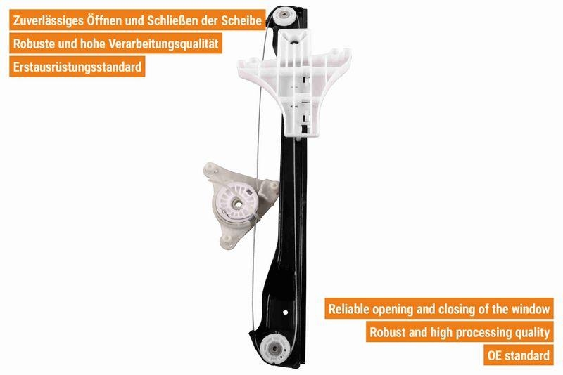 VAICO V10-9851 Fensterheber elektrisch hinten links für VW