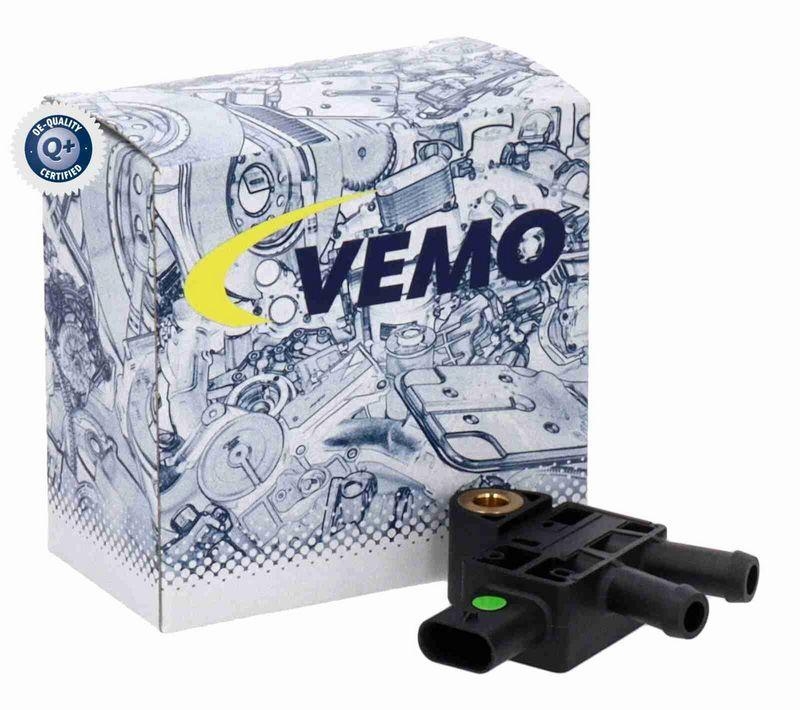 VEMO V30-72-0073 Sensor, Abgasdruck 3-Polig / Oval f&uuml;r MERCEDES-BENZ