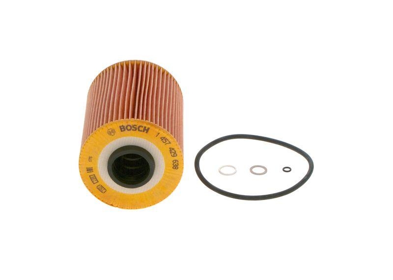BOSCH 1 457 429 638 Ölfilter P9638 Ø 81mm Höhe 1095mm