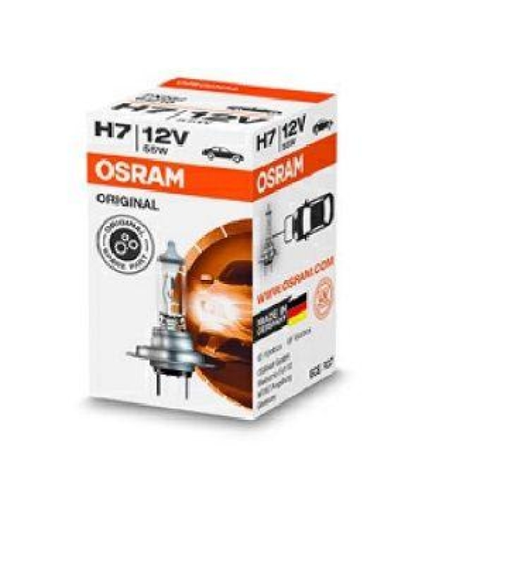 OSRAM 64210 Glühbirne H7 12V 55W