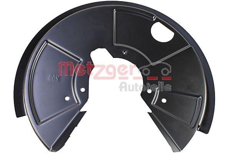 METZGER 6115305 Spritzblech, Bremsscheibe f&uuml;r LAND ROVER HA links