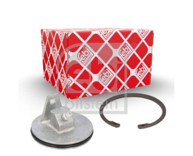 FEBI BILSTEIN 35014 Verschlussscheibe für Achsschenkelbolzen für Mercedes-Benz